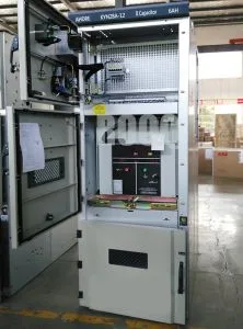 Kyn28 Hv Distribution Appareillage de Commutation Intérieur Blindé Amovible Enveloppé 6kv 12kv 630 3150A