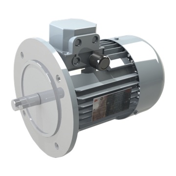 MT Moteur électrique et moteur triphasé
