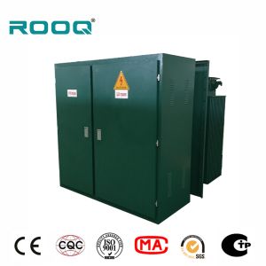 Medium-Voltage-Outdoor-Step-Down-Compact-Transformer-Substation