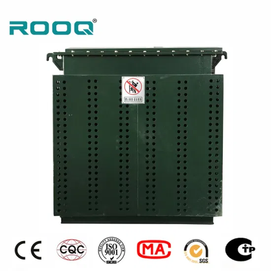 Oil-Type-Power-Distribution-Electrical-Compact-Transformer-Substation