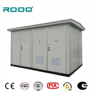 Outdoor-500kVA-630kVA-800kVA-1000kVA-1250kVA-1500kv-1600kVA-Prefabricated-Combination-Compact-Transformer-Substation
