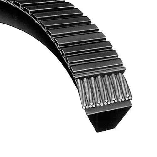 Courroie trapezoïdale type Polyflex / Banflex