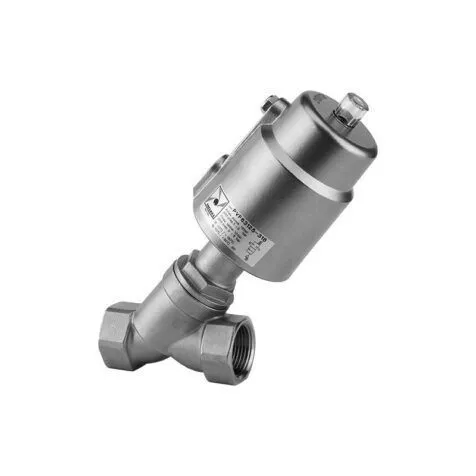 Vanne 2 voies NF sans coup de bélier avec raccords filetés