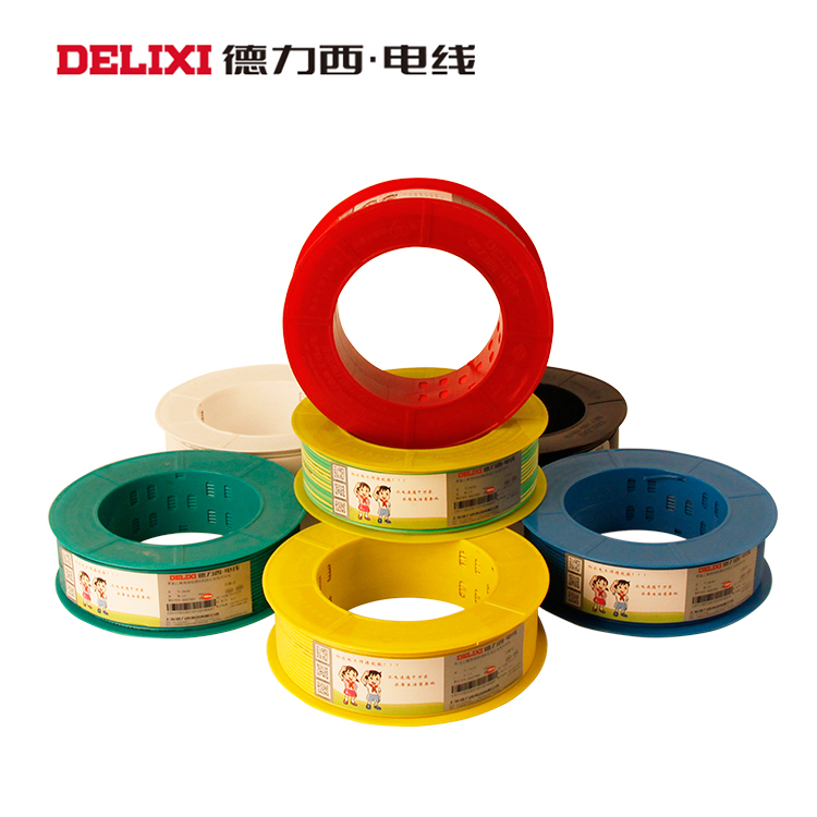 Polyvinyl chloride insulated flame