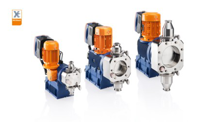 Pompe doseuse à moteur et à membrane sigma Hygienic