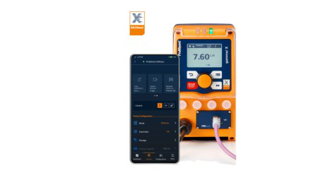 Pompe doseuse électromagnétique à membrane gamma