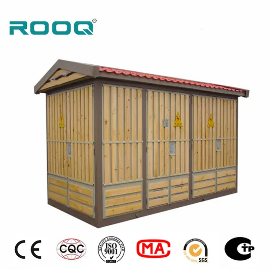 Power-Transmission-and-Distribution-Prefabricated-Package-Transformer-Substation-10kv-600kVA