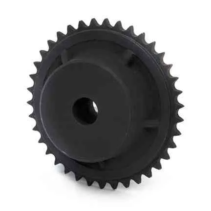 Roue fonte simple