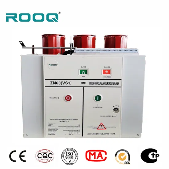 Rooq-12kv-Electrical-Vcb-3-Pole-50Hz-High-Voltage-Vacuum-Circuit-Breaker-Breakers-Manufacturers-630A-1250A