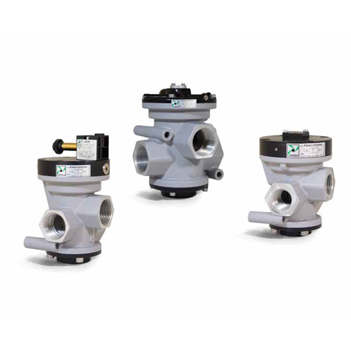 SÉRIE PG – DÉBITS ÉLEVÉS POUR AIR COMPRIMÉ ET VIDE 