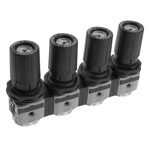 Régulateurs de pression collecteurs (Series 1700)