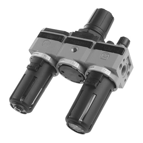 Filtre + Régulateur de pression + Lubrificateur (Series 1700)