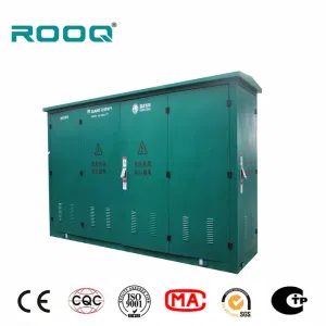 Substation-3-Phase-500kVA-Electrical-Distribution-Substation-Outdoor-Box-Type-Transformer-Station-Manufacturer