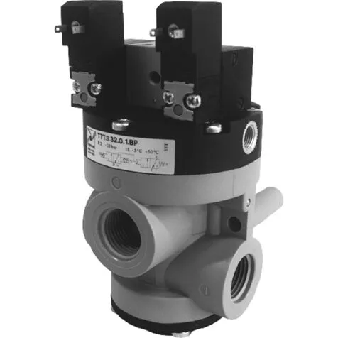 Version bistable pour vide G3/4” avec échappement rapide – T773/VS.32.0.1.BP 