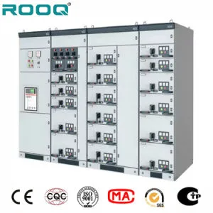 Débrochable Basse Tension Distribution Électrique Panneau 400V 480V Électrique Appareillage de Commutation