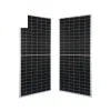 Panneau solaire de haute qualité 550 W Nouveau design solaire à chaud Panneau