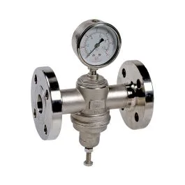Déverseur Inox à brides PN16 (Réf. 581 090)