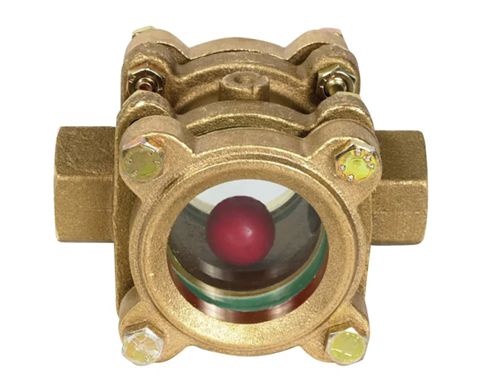 Contrôleur de circulation Bronze à brides PN16 (Réf. 280 100)