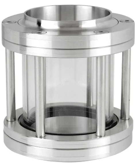 Hublot à souder à manchon Inox (Réf. 280 300)