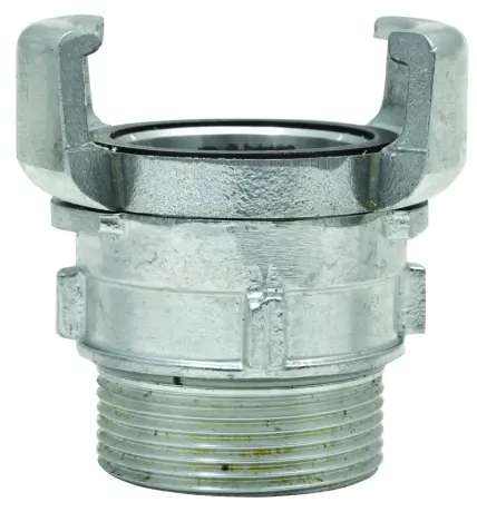 Raccord symétrique mâle à verrou Aluminium (Réf. 907 040)