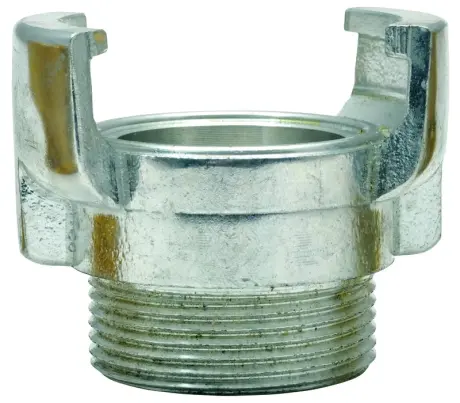 Raccord symétrique mâle sans verrou Inox (Réf. 907 035)