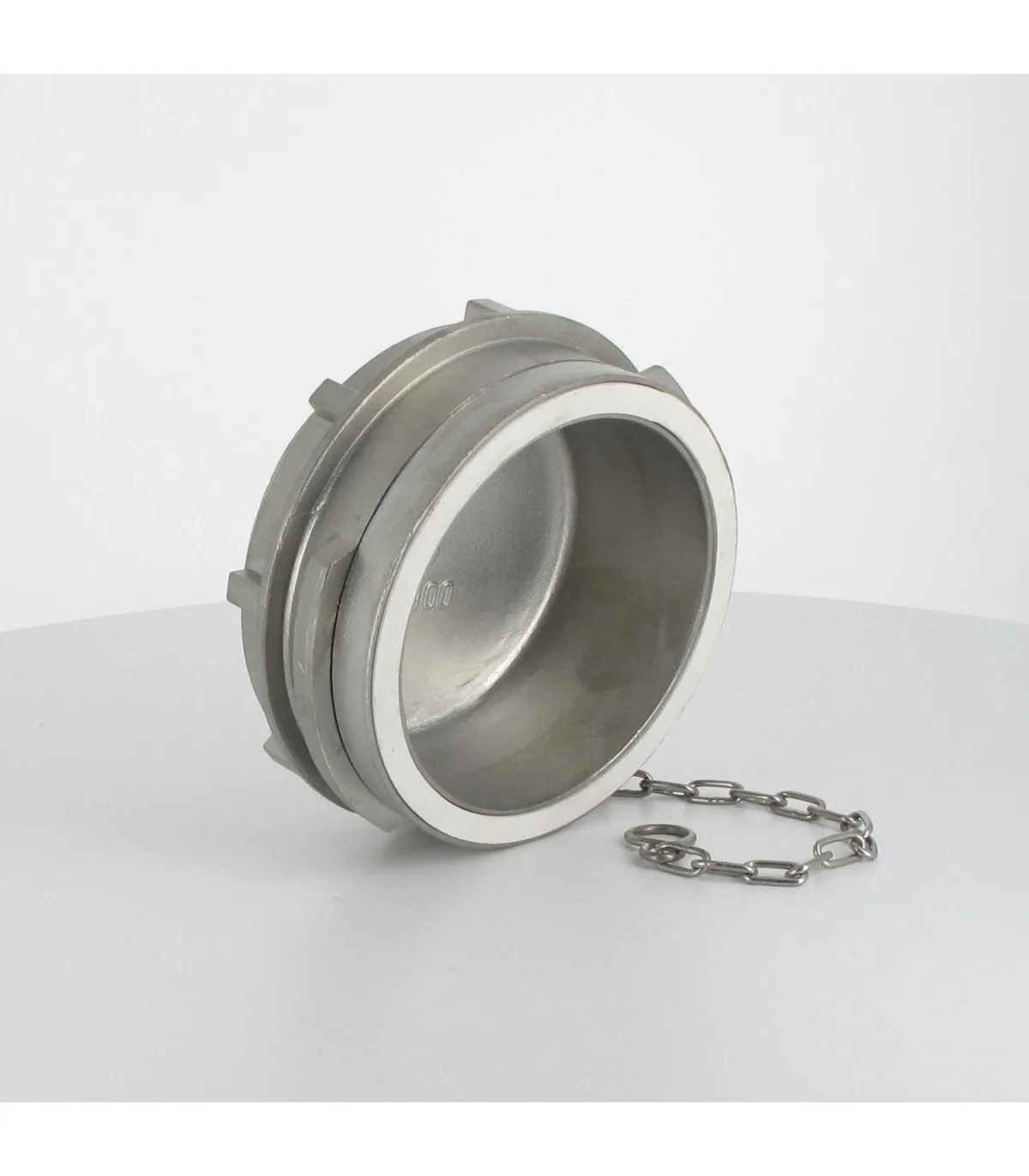 Bouchon sans verrou avec chainette Inox (Réf. 907 095)