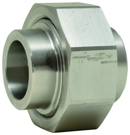 Raccord union SW — Inox (Réf. 905 065)