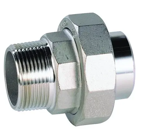 Raccord union Inox BW x M fileté (Réf. 905 075)
