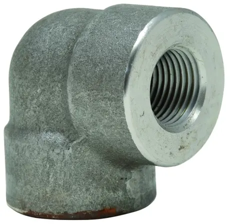 Coude Acier 90 FF fileté (Réf. 905 240)