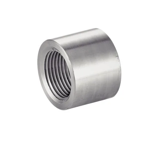 Demi-manchon F chanfreiné — Inox (Réf. 905 345)