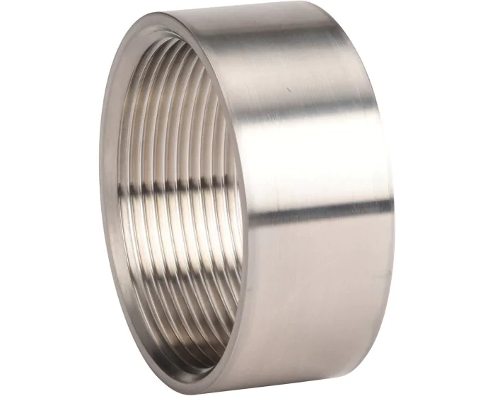 Demi-manchon FF — Inox (Réf. 906 355)
