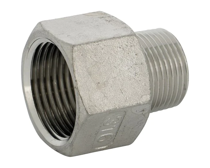 Réduction FM filetée — Inox (Réf. 906 425)