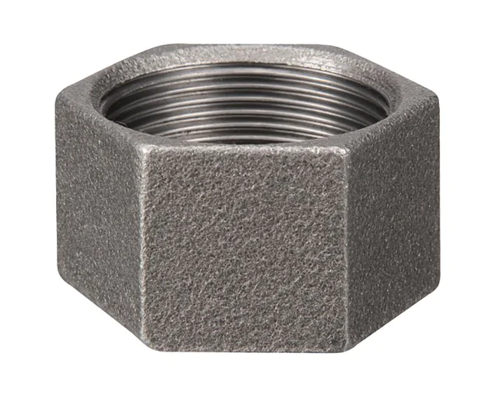 Bouchon F tête hexagonal FTH — Acier (Réf. 906 660)