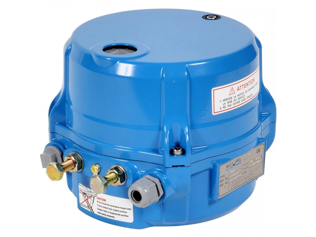 Actionneur électrique IP67 quart de tour Éco (Réf. 280 330)
