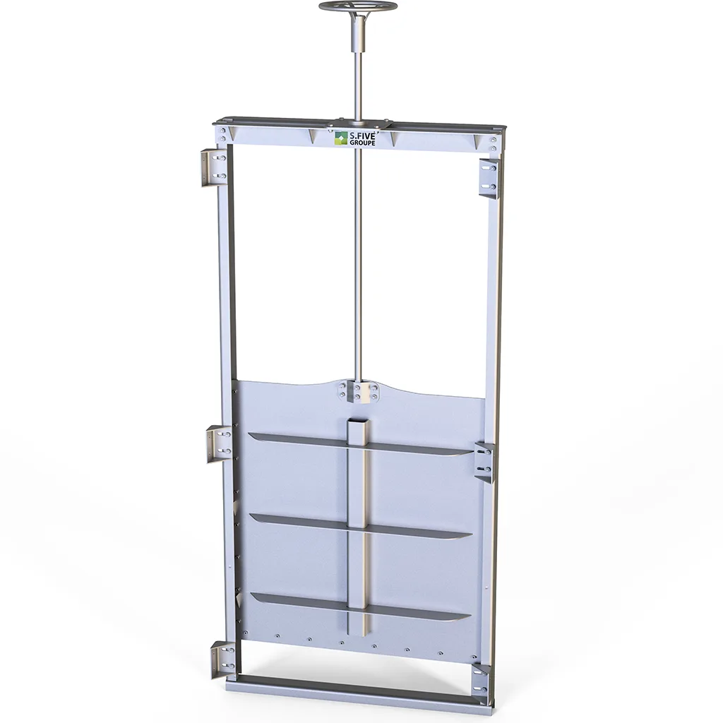 Vanne batardeau Inox