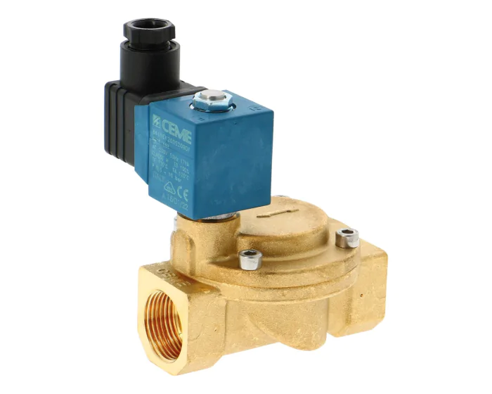 Électrovanne 2/2 à commande assistée NF