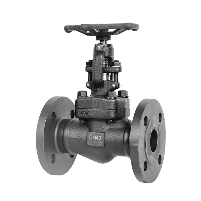 Robinet à soupape forgé sur-mesure