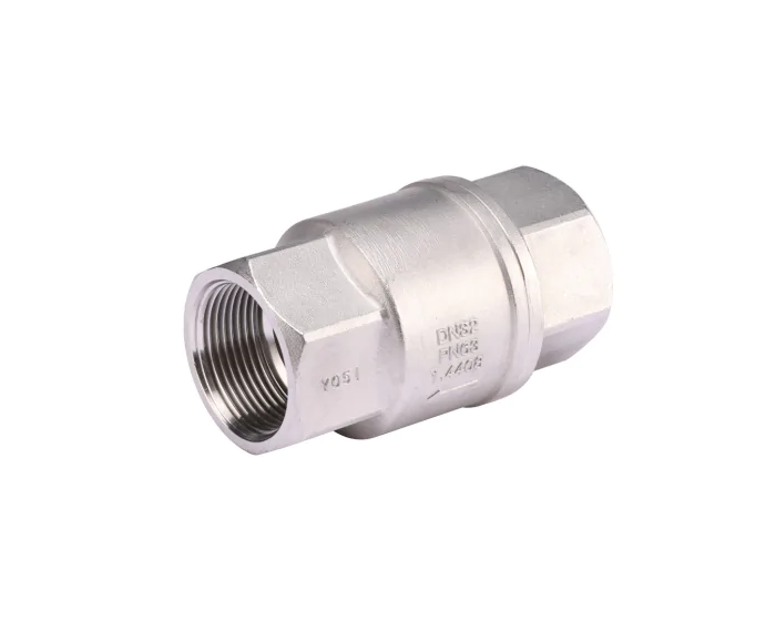 Clapet à Disque Inox PN63 Multipositions