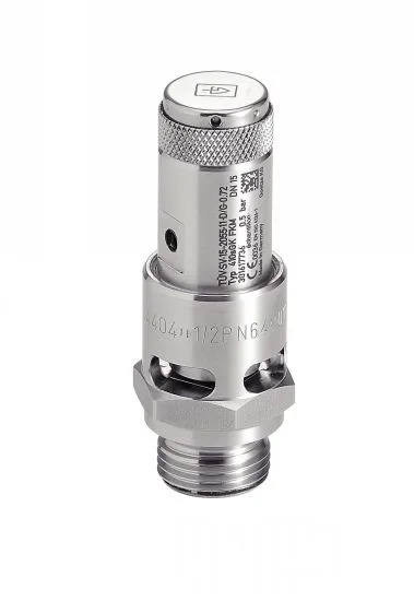 Soupape de sûreté échappement libre Inox PN60