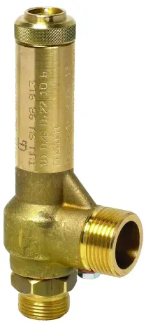Soupape de sûreté Canalisé Laiton PN60