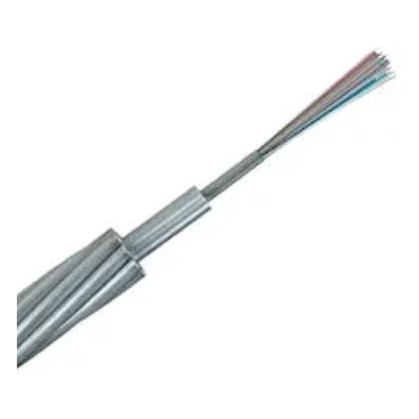 Opgw-Aluminum vêtu de tube de câble optique Opgw desserrés