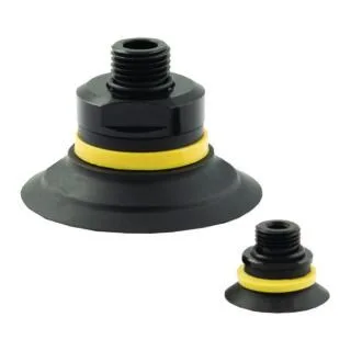 Ventouse plate ronde avec valve tactile – Série 1900 