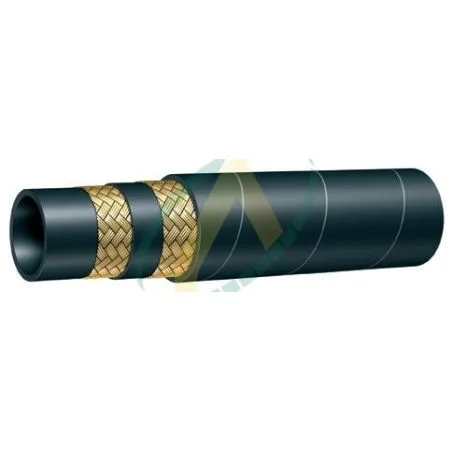 Flexible hydraulique 2 tresse compact 2SC diamètre intérieur