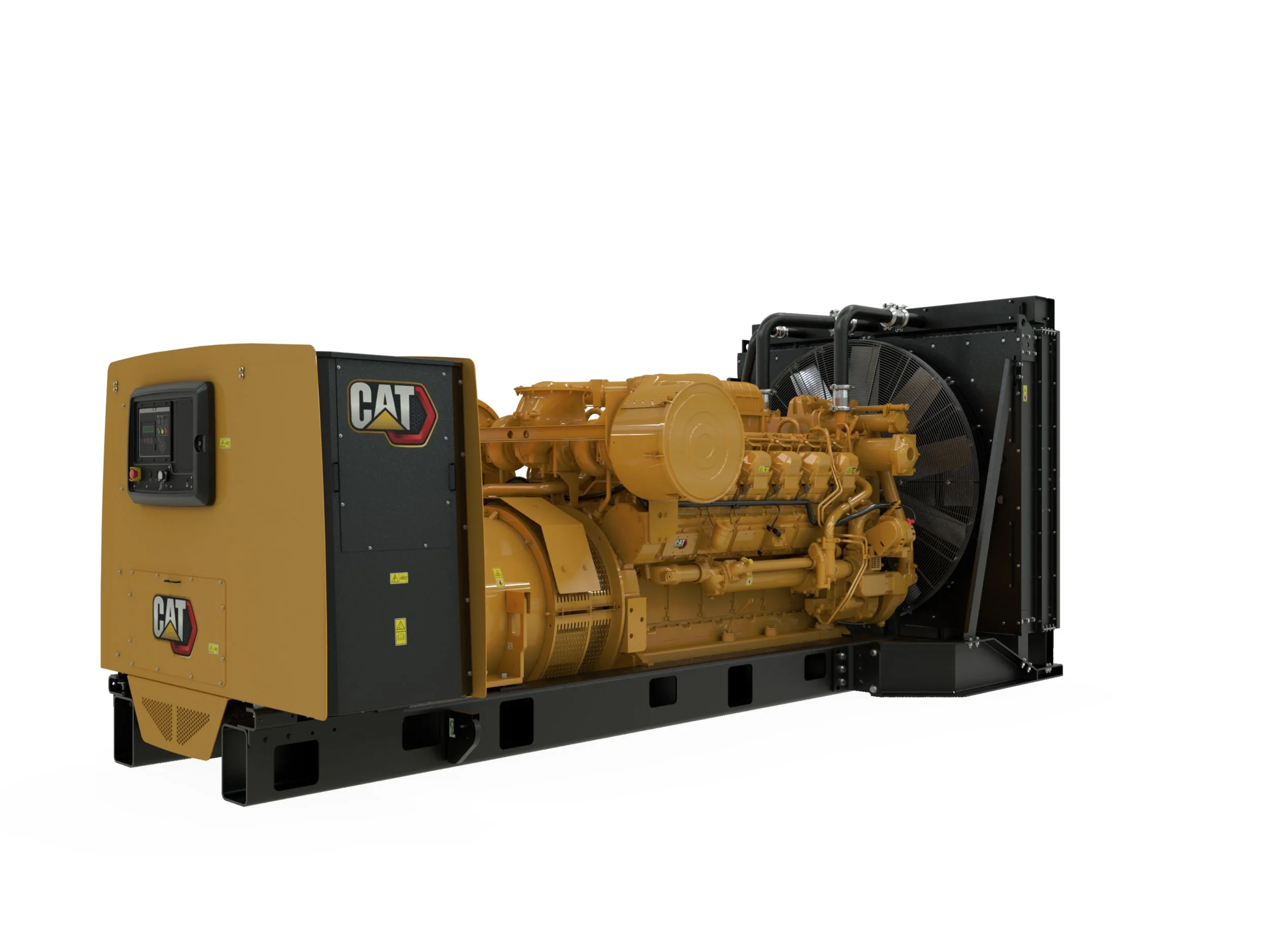 3512B (50 Hz) avec 1360 évolutif 1600-1875 kVA