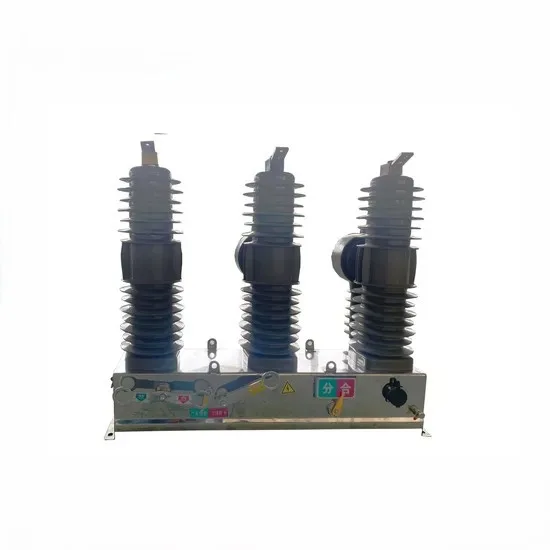 22kv à 36kv 200A 400A Extérieur Moyenne Tension Isolé Solide Disjoncteur