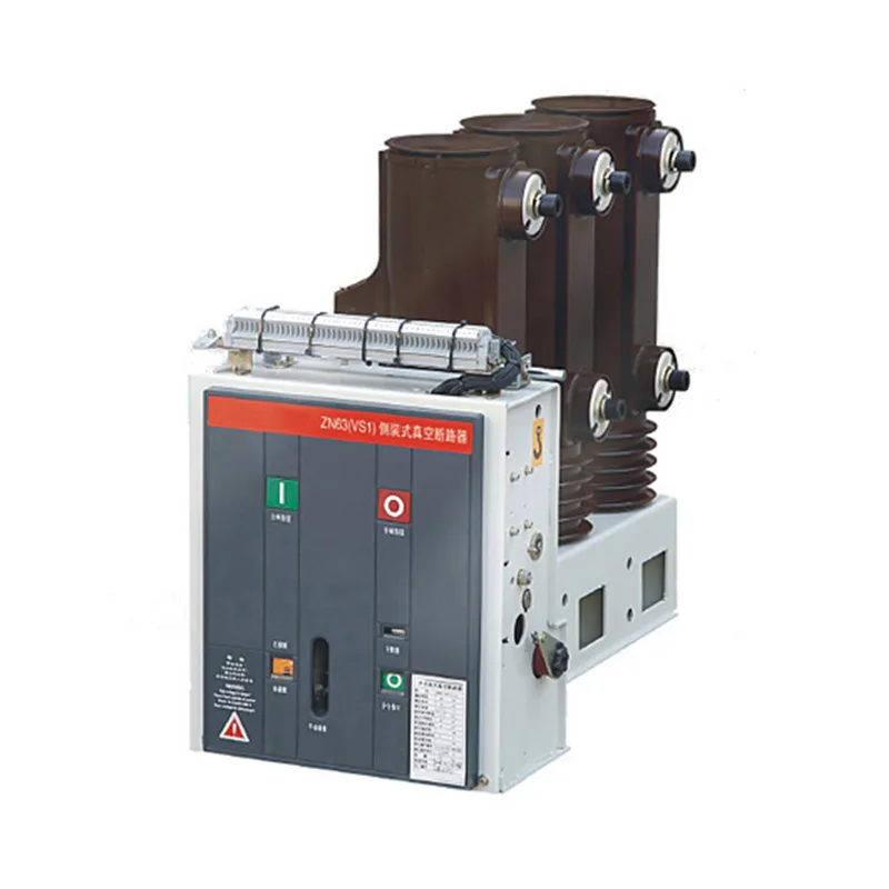 Électrique Commutateur 1250A Disjoncteur à Vide Mechanism Overcurrent Overload Short Circuit