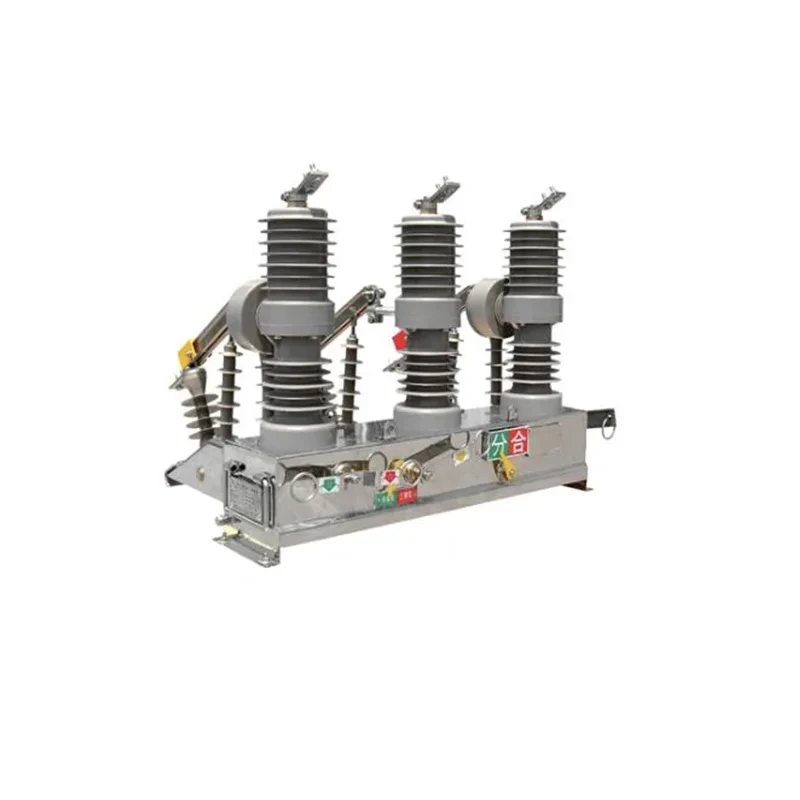 Haute Qualité Zw32 Extérieur 11kv 22kv 630A 1250A Disjoncteur à Vide