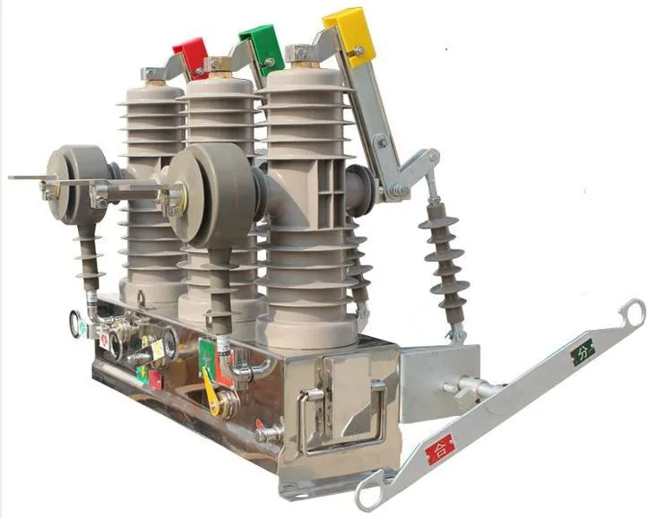 À Vide Haute Tension Disjoncteur Sectionneur avec À Distance Commande Zw32 Extérieur 11kv