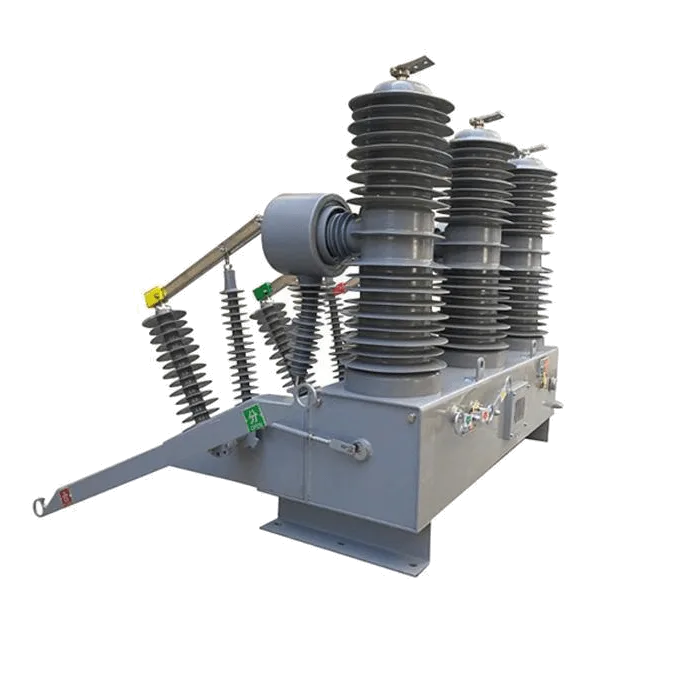 Zw32 11kv 24kv 630A Extérieur Mv Disjoncteur à Vide avec Sectionneur