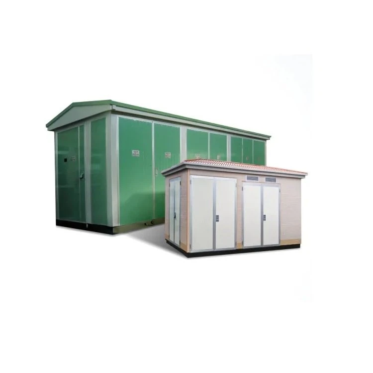 Compact Électrique Transformateur Poste de Transformation 800kVA 33 0 4kv